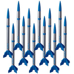 Estes 1749 Gnome Rocket Bulk Pack, Includes 12 Model Rocket Kits (Beginner Skill Level)
