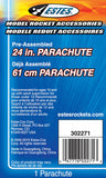 Estes 24 Inch Parachute for Model Rockets (2271)