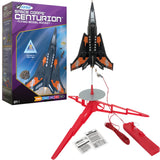 Estes 5324 Space Corps Centurion Model Rocket Launch Set – Almost-Ready-to-Fly A-C Engine Rocket with Porta-Pad II & Controller