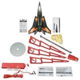 Estes 5324 Space Corps Centurion Model Rocket Launch Set – Almost-Ready-to-Fly A-C Engine Rocket with Porta-Pad II & Controller