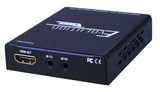 Vanco Evolution Ultra Slim HDMI Single Cat5e/6 Cable Extender with PoE (EVEX2006)