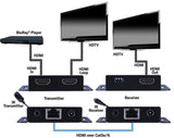 Vanco IR Control HDMI Extender Over Single Cat5e/Cat6 Cable, Black (HDMIEX50)