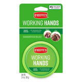 O'Keeffe's Working Hands Hand Cream (3.4 oz Jar), Repairing Skincare for Extremely Dry, Cracked Hands and Feet