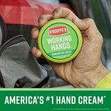 O'Keeffe's Working Hands Hand Cream (3.4 oz Jar), Repairing Skincare for Extremely Dry, Cracked Hands and Feet