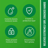 O'Keeffe's Working Hands Hand Cream (3.4 oz Jar), Repairing Skincare for Extremely Dry, Cracked Hands and Feet