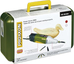 Proxxon 9" Power Carver MSG, For Carving All Types of Woods, 50W, 1/10HP, 1000 Cuts/Minute