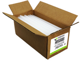 Full Size 10" Clear Hot Glue Sticks - 5 lb Box, Approximately 90 Pcs/Box