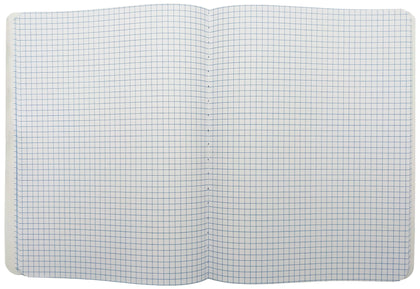 100 Sheet Quad Ruled Composition Notebook (Hard Cover) 9.75" H x 7.5" W
