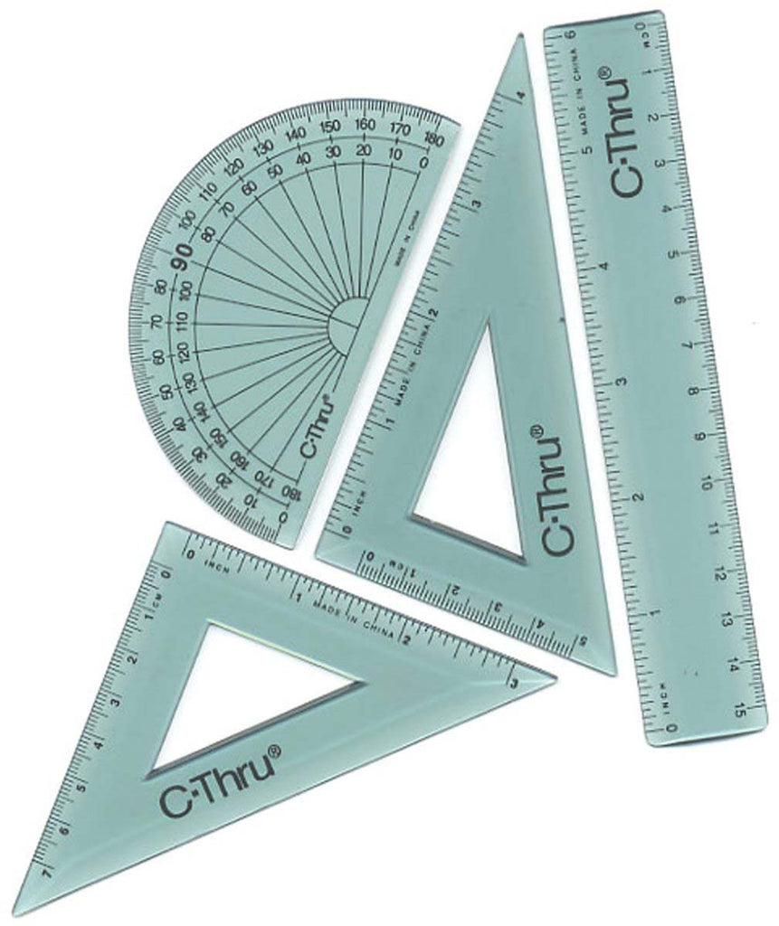 Ruler Combo Set 12