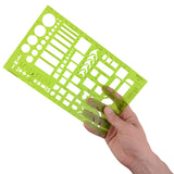 Westcott Technical Architectural Drawing Template (T-806)