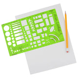 Westcott Technical Architectural Drawing Template (T-806)