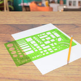 Westcott Technical Architectural Drawing Template (T-806)