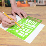 Westcott Technical Architectural Drawing Template (T-806)