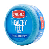 O'Keeffe's Healthy Feet Foot Cream, 3.2 oz Jar, Repairs Extremely Dry, Cracked Feet