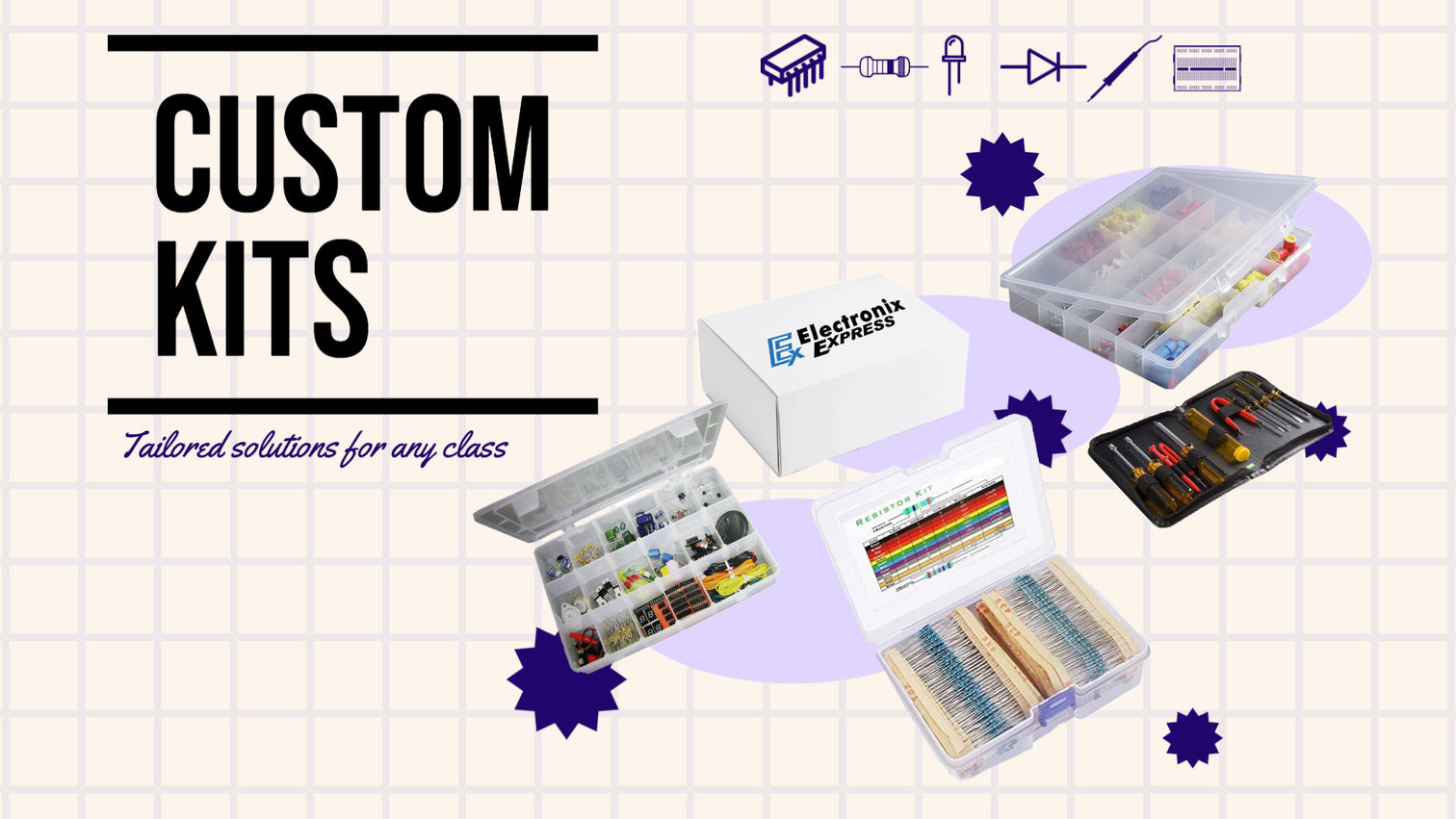 SOLDERVARIABLE TRANSFORMERPOWERED BREADBOARDOscilloscopeSOLDERING
