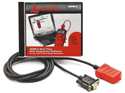 Amprobe 38SW-A - RS232 Software/Cable