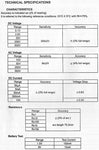 Analog Multimeter, 20-range AC / DC General Purpose with 7 Functions