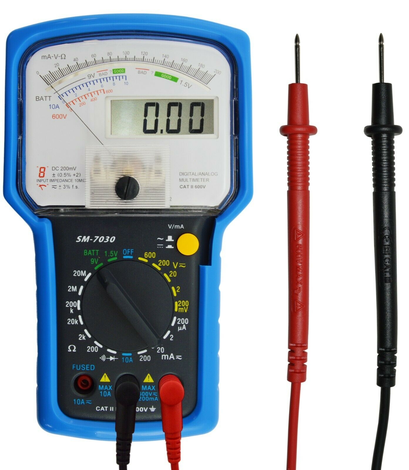 Multimeter Ommeter Analog Ohmmeter