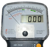 Combo Analog & Digital Multimeter with Test Leads