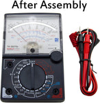 DIY Analog Multimeter Soldering Practice Kit with Assembly Manual