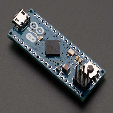 Arduino&trade; Micro without Headers