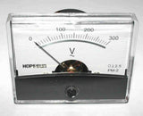 Analog Voltage Panel Meter 300 Volt AC