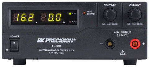 1-16V 60A Switching DC Power Supply - Model 1900B