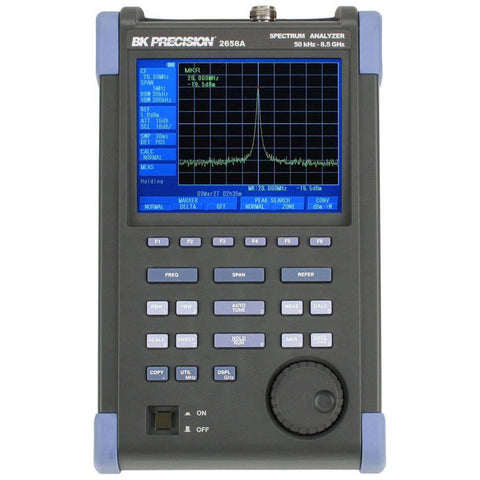 BK Precision 8.5 GHz Handheld Spectrum Analyzer - Model 2658A