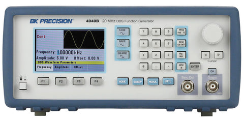 BK Precision DDS Sweep Function Generator 20 MHz - Model 4040B