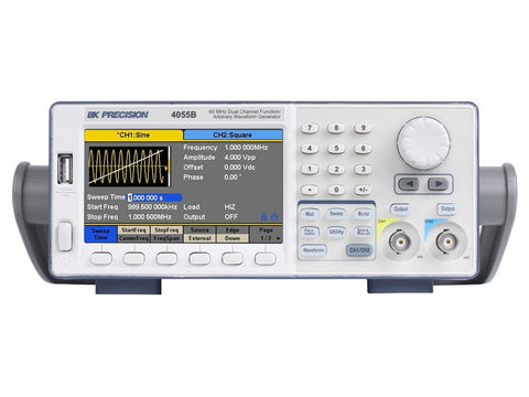 BK Precision 50 MHz Dual Channel Function/Arbitrary Waveform Generator - Model 4055B