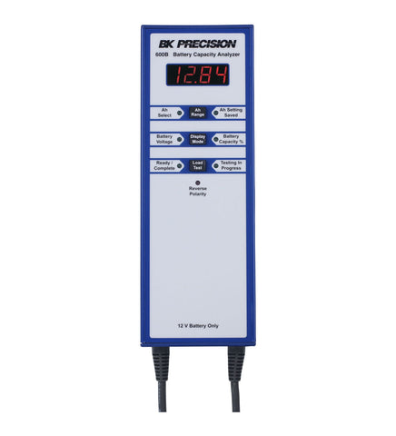 BK Precision 12V Battery Capacity Analyzer - Model 600B