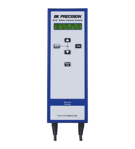 BK Precision 6V & 12V Battery Capacity Analyzer - Model 601B