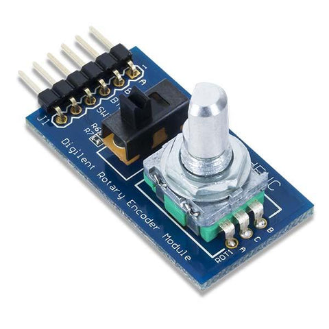 Pdec Encoder PmodENC: Rotary Encoder – Electronix Express