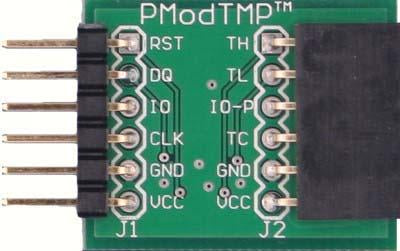 PmodTMP: Thermometer / Thermostat