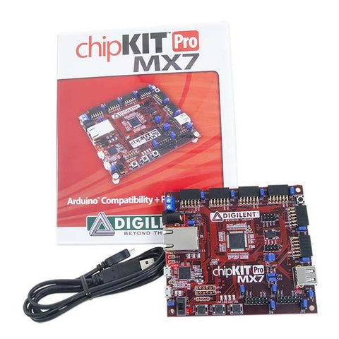 chipKIT Pro MX7: Peripherals Embedded Systems Trainer Board