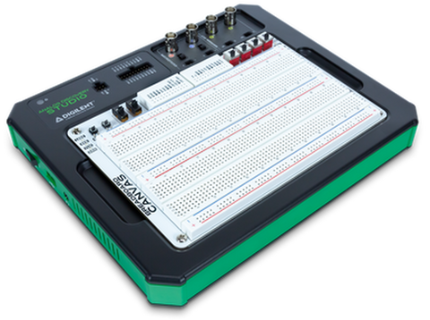 Analog Discovery Studio: A portable circuits laboratory for every student