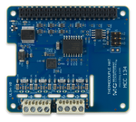 MCC 134: Thermocouple Measurement DAQ HAT for Raspberry Pi