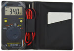 Electronix Express DM 302 Digital Pocket Auto-ranging Multimeter with Leads