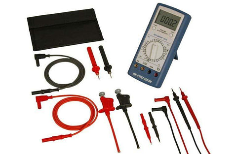 BK Precision Digital Multimeter Includes Advanced Test Lead Kit