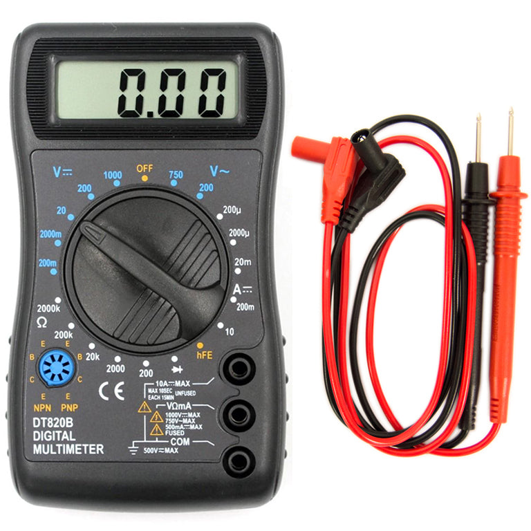 Smr Multimeter RSR Digital Multimeter Super Economy Model 820B – Electronix Express