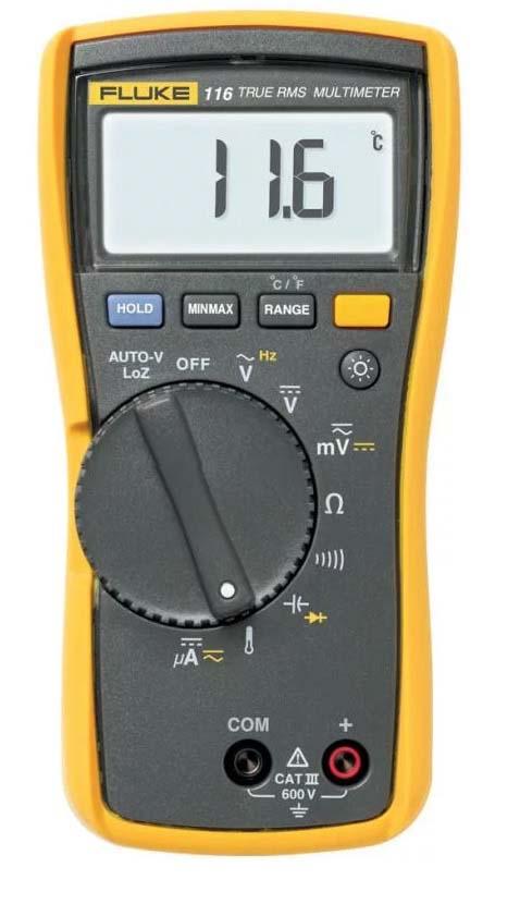 Dmm True Rms DMM Autoranging, True RMS, Backlight,AC/DC-10amps – Electronix Express