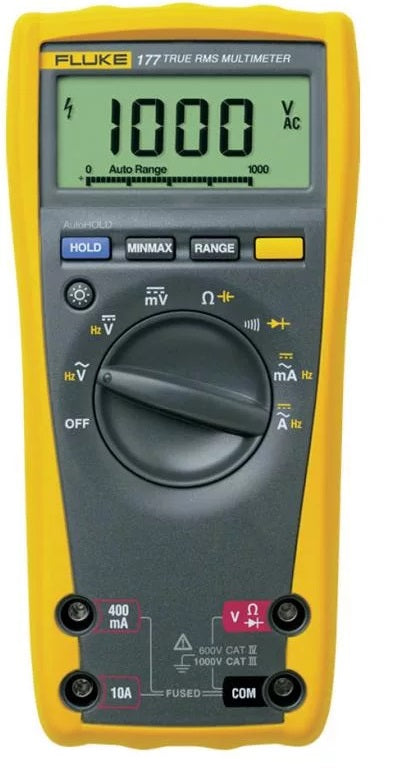 Accurate True Rms Multimeter Digital Multimeter True RMS .09% Accuracy – Electronix Express