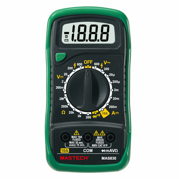 Etcetera M  Digital Multimeter Super Economy Plus DMM Model MAS830