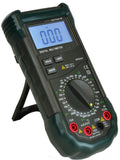 RSR Backlit 30-Range Digital Multimeter with Temperature Measurement