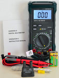RSR Backlit 30-Range Digital Multimeter with Temperature Measurement