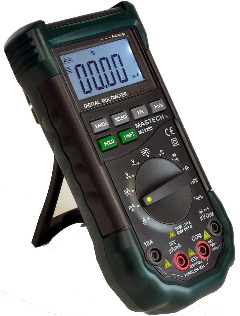 Digital Multimeter Razor Digisol RSR Digital Multimeter- Autoranging with Resettable Fuse – Electronix ...