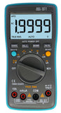 19999 Counts Digital Multimeter - NCV, Frequency, 200M Resistance, Auto Power off, AC/DC Voltage, Ammeter, Current Ohm