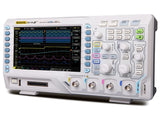 Rigol DS1104Z-S Plus 100 MHz Digital Oscilloscope with 4 Channels and 16 Digital Channels + 25 MHz 2 Channel Signal Source