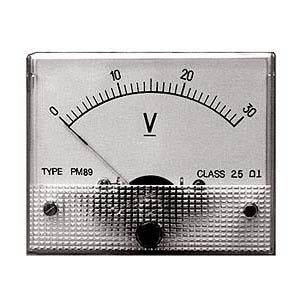 Meter Movements 0-10V DC Volt Meter