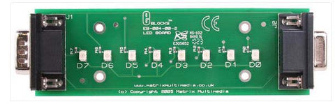 Peripheral Board- LED Board for Matrix Multimedia E-Block System